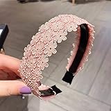 Haarschmuck Stirnbänder Für Frauen Spitze Haarreifen Frauen Koreanische Haardruck Lünette Stirnband Mode Headwear Haarschmuck R