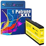 Tito-Express PlatinumSerie 1 Patrone Yellow kompatibel mit HP 963XL HP 963 | Für HP OfficeJet Pro 9010 9010e 9012 9012e 9013 9014 9015 9015e 9016 9018 9019 9020 9022 9022e 9023 9025 9025e 9026 9028