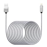 5M / 16FT Extra Lang Lightning iPhone kabel Kompatibel mit iPhone 11/X/XR/Max/8/8Plus/7/7Plus/6 Plus/6/5/5S/6s,Pad Mini/Air,Pod 5/7
