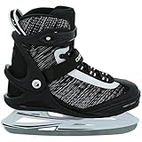Stuf Herren Schlittschuhe I3000 EH Semisoftskate schwarz-Weiss - 39