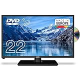 Cello C2220FSDE 22' (54,6 cm Diagonale) Full HD LED TV mit eingebautem DVD Player und DVBT2 S2 Triple Tuner Neues 2021 M