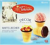 Tekrum Waffel-Becher 60St/230g