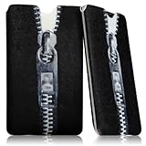 Seluxion Schutzhülle Tasche Universal L + LM07 für: Archos 90b Neon, 94 'Magnus ', 101 Helium 4 g, 101 Mag