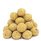 200 Stck 4 Jahreszeiten Meisenknödel ohne Netz a 90 g = 18 kg Marke 'Vogelfood' Vogelfutter Wildvog