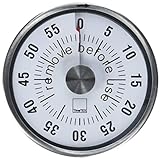 TimeTex Compact Zeitdauer-Uhr mit Magnet und Ampelscheib