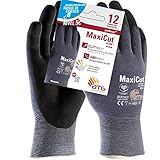ATG 44-3745 MaxiCut® UltraTM Schnittschutzhandschuh, Klasse 5C, Blau, Größe 10