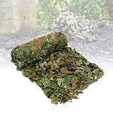 Yosoo Tarnnetz Bundeswehr, Tarnnetz 1,5 X 7m, Camouflage Netz Tarnnetz, Tarnnetz Jagd Set, Jagdhaut Armee Netz für Camping Militär Jagd Schießhaut Gartendek