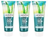 Jason Bio Aloe Vera 84% Hand- und Körperlotion, 250 g, 3 Stück