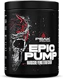 Peak Performance Epic Pump, 500 g Dose, Energy