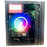PC Gaming Neue Ryzen 3 2200G 4 Kerne Vega Graphics 8 GPU 8 Kerne Solid State Speicher M.2 256GB und SATA 240GB 16GB RAM DDR4 Windows 10 Pro PC für Spiele F