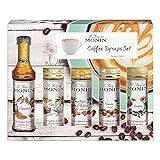 Monin - Speciality Coffee Syrup Set - 5 x 50