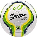 Senda Rio Club Futsal Fußball, Fair Trade Zertifiziert, grün/gelb