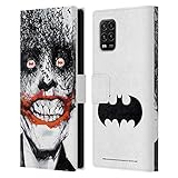 Head Case Designs Offizieller Batman DC Comics Detective Comics 880 Bucheinband aus Leder, mit Brieftasche, kompatibel mit Xiaomi Mi 10 Lite 5G