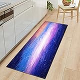 Moderne minimalistische Eingangstürmatte Dekoration Küche Schlafzimmer Teppich Zuhause Badezimmer rutschfeste Matte Balkon Korridor Teppich NO.25 50x160