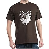 CafePress T-Shirt Vector Wolf 100 % Baumwolle Gr. M, b