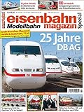 25 Jahre DB AG: Moderne Bahn in Vorbild & M