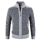 AWDX merinowolle Jacke Herren,Winter Outdoorjacke Herren,hochwertige Winterjacken Herren,Steppjacke Herren,Regenmantel Herren wasserdicht atmungsaktiv lang,Hardshelljacke w