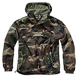 Brandit Summer Windbreaker, Woodland, XXL