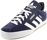 adidas Herren Samba Super Suede Sneaker, Blau (Navy), 43 1/3 EU