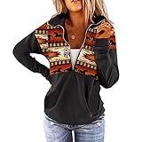 Sport Sweatshirt Damen Rollkragen Pullover langes Oberteil Damen für Leggings schwarzer Rollkragenpullover Damen XXL Oversized Sweatshirt Damen Oberteile Damen Langarm Shirt Langarm D