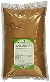 Naturix24 Hagebuttenpulver, Hagebutten gemahlen, 1er Pack (1 x 500 g)
