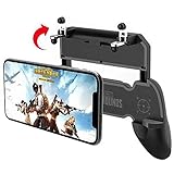 HagieNu Mobile Game Controller Mobile Gaming Trigger Phone Grip Fire and Aim Buttons für PUBG/Fortnite/Knives Out/Rules of Survival kompatibel mit 4,5-6,5 Zoll Handy