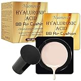 BB Creme, CC Creme kissen Foundation, Foundation Make Up, Pilzkopf Luftpolster CC Creme, Feuchtigkeitsspendend ölkontrollierend für ein perfektes ölfreies, faszinierendes Gesicht, 20g