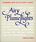 Airy Plumeflights: A Beginner's Guide to Celtic Script and Design (English Edition)