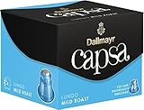 Dallmayr Kaffee Capsa Lungo Mild Roast Kaffeekapseln, 5er Pack (5 x 56 g)