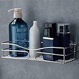 Cooeco Duschablage ohne Bohren - Duschkörbe Selbstklebend Duschregal SUS 304 Edelstahl, Dusche Duschgel Regal, Ablage Organizer für Badezimmer e Kü