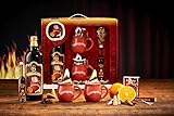Feuerzangentasse Geschenkset, Klassisch, Terracotta - für Feuerzangenbow