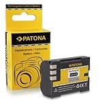 PATONA Akku PS-BLM1 kompatibel mit Olympus C-7070 C-8080 E-300 E-520, in zuverlässiger und geprüfter Q
