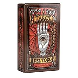 ACCLD Tarot Deck Karten Family Holiday Party Spielkarten Deck Tarot Karte Brettsp