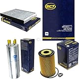 SCT Inspektions Set Inspektionspaket Innenraumfilter Kraftstofffilter Luftfilter Ö