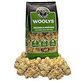 Grill Republic Kaminanzünder Holzwolle Wachs 2,5kg / Ofenanzünder mit extra hoher Brennleistung/Bio-Anzünder ohne Chemie/Anzündwolle für Holzofen, Kachelofen, Kaminofen & Grillanzünder…