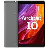 Tablet 8 Zoll Android 10, VASTKING SA8, 3GB RAM+32GB ROM, 512GB Erweiterbar, 1920x1200 FHD IPS, 13MP+5MP Kamera, Octa Core, Face ID, 2.4G&5G WiFi, BT5.0, Blaulichtfilter, Metallgehäuse (Silbergrau)