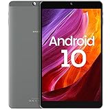 Tablet 8 Zoll Android 10, VASTKING SA8, 3GB RAM+32GB ROM, 512GB Erweiterbar, 1920x1200 FHD IPS, 13MP+5MP Kamera, Octa Core, Face ID, 2.4G&5G WiFi, BT5.0, Blaulichtfilter, Metallgehäuse (Silbergrau)