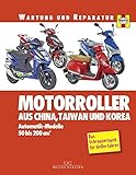 Motorroller aus China, Taiwan und Korea: Automatik-Modelle, 50 bis 200