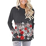 Tshirt Damen sexy Sommer Coole t-Shirts Damen Bluse Damen Baumwolle Oversize Pullover Damen Baumwolle Long Hoodie top Sommer Strickkleid Damen Winter damenblusen F