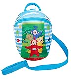 Teletubbies Zügeltasche Rucksack mit abnehmbarem Sicherheitsgurt für Eltern, blau, Einheitsgröße, Rucksack