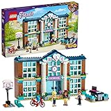 LEGO 41682 Friends Heartlake City Schule, Spielzeug ab 6 Jahre für Mädchen und Jungen mit Mini Pupp