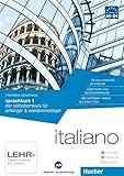 interaktive sprachreise sprachkurs 1 italiano: der selbstlernkurs für anfänger & wiedereinsteiger / Paket: 1 DVD-ROM + 1 Audio-CD + 1 Textb