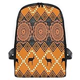 Mini Rucksack Daypack Deer Floral African Rucksack Bag Leichtgewicht für Mädchen Jung