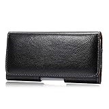 LVSHANG Telefon Holster Fall. Echtes Leder Handy Holster for iPhone 12, 12pro (6.1), 11 xr, for Samsung Galaxy s20 5g, note10 s10 s20 gürtel Clip Holster telefonhalter tragen T