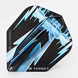 5 x Sets of Target Phil Taylor Vision Edge Standard blau Dart Flig
