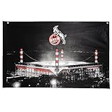 1. FC Köln Fahne/Hissfahne Stadion mit 2 Ö