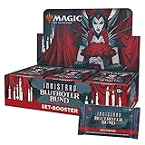 Magic the Gathering Innistrad: Blutroter Bund Set-Booster-Display, 30 Booster & Box-Topper (Deutsche Version)