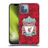 Head Case Designs Offiziell Offizielle Liverpool Football Club Home Rot Wappen Digital Camouflage Soft Gel Handyhülle Hülle kompatibel mit Apple iPhone 13
