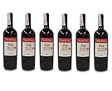 6x Imiglykos Naousa Rotwein lieblich Tsantali je 750ml/11,5% + 2 Probier Sachets Olivenöl aus Kreta a 10 ml - griechischer roter Wein Rotwein Griechenland Wein S