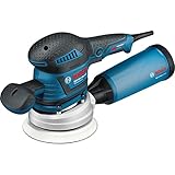 Bosch Professional Exzenterschleifer GEX 125-150 AVE (400 Watt, Schleifteller-Ø: 125/150 mm, in L-BOXX)